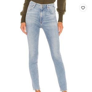 High waisted Citizens of Humanity Skinny Jeans